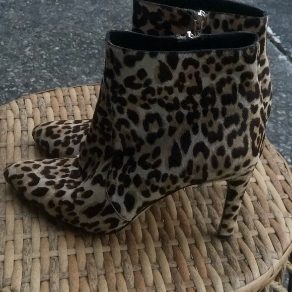 Sam Edelman Shoes - Sam Edelman Animal Print Boots